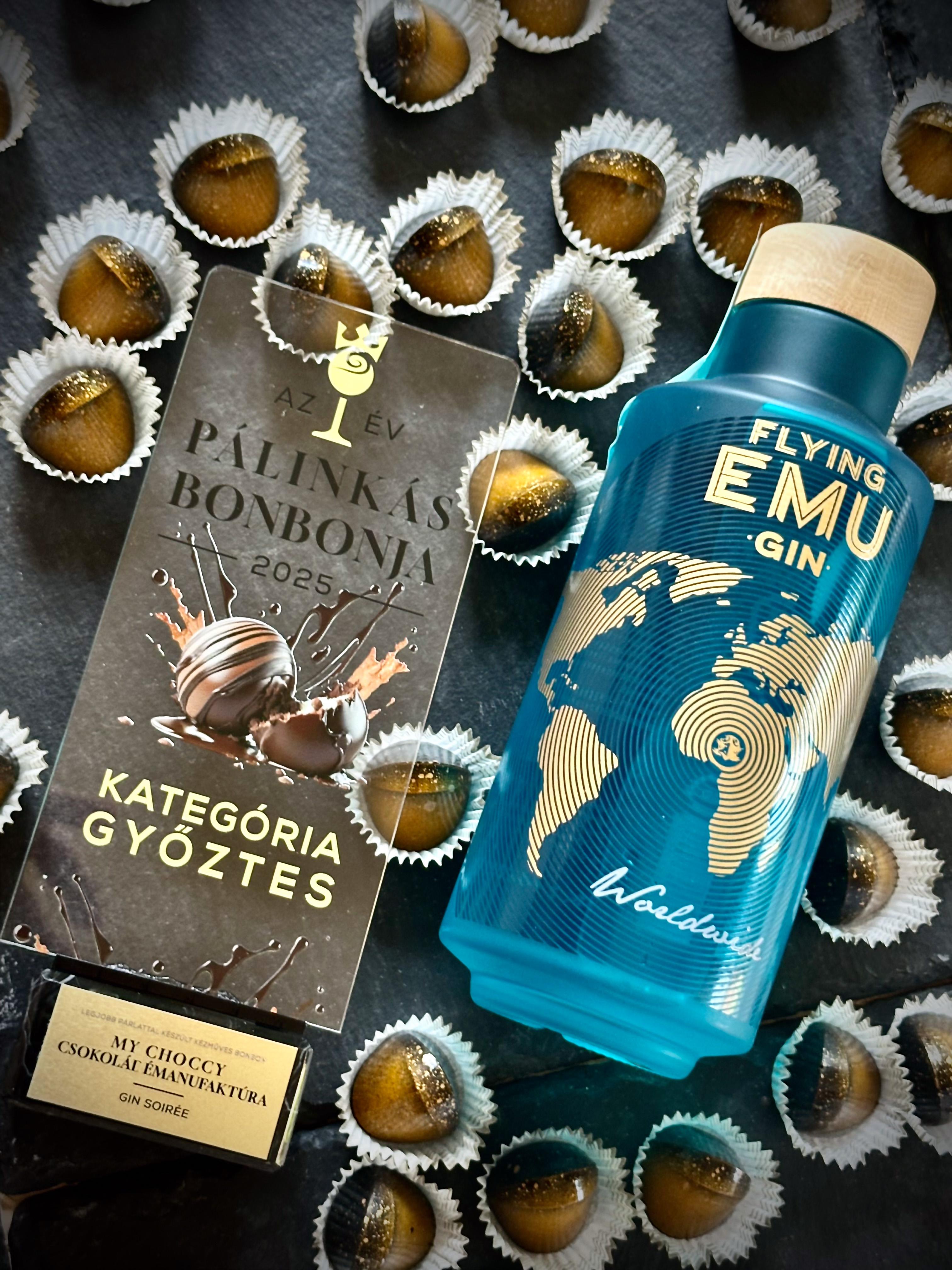 Flying Emu Gin Bottle