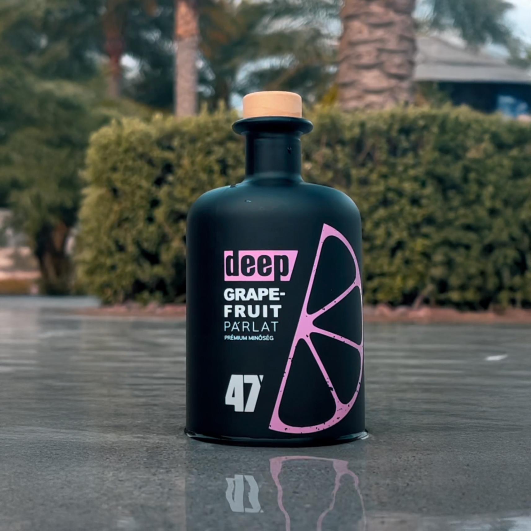 Depp Grapefruit különleges párlat