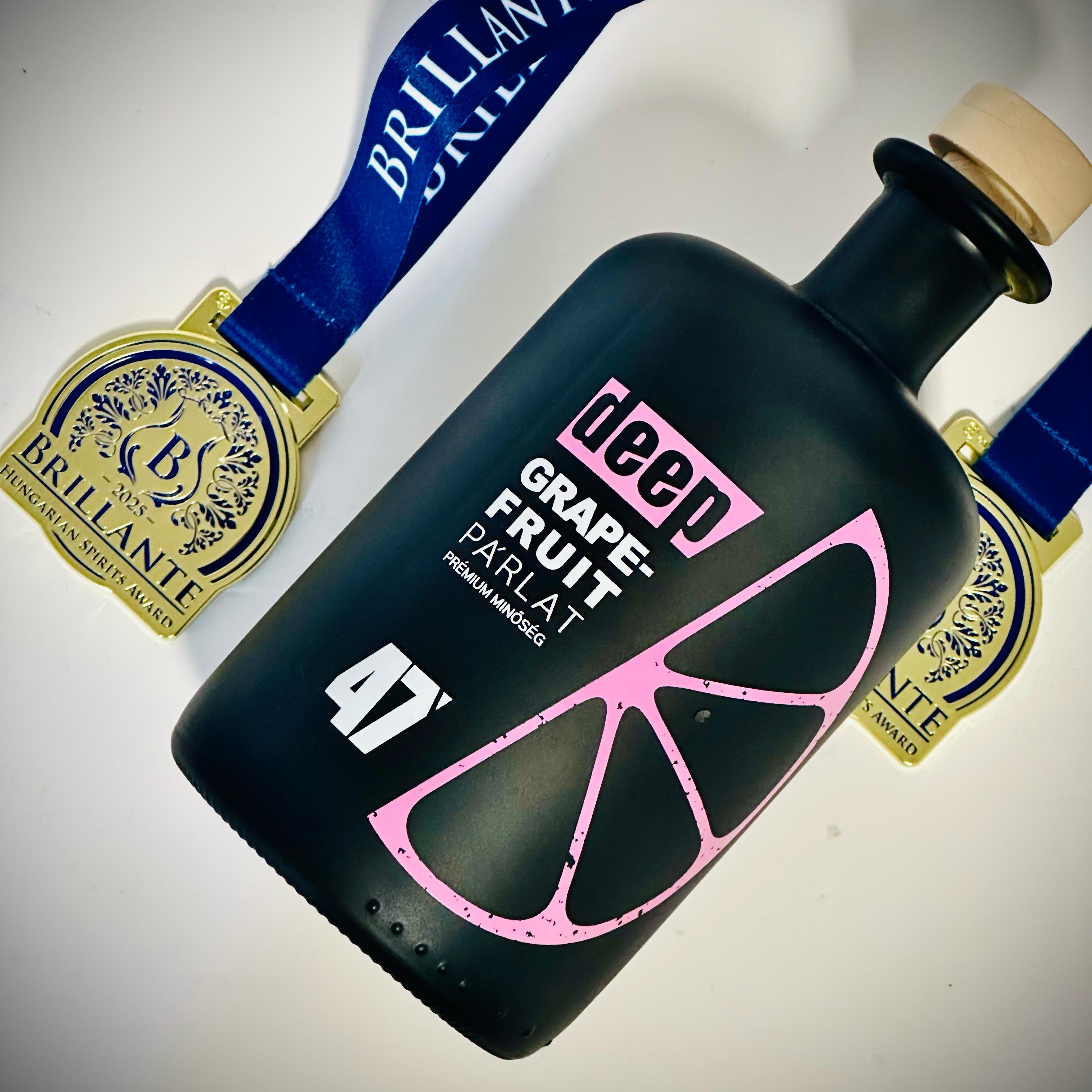 Deep Grapefruit gyümölcspárlat