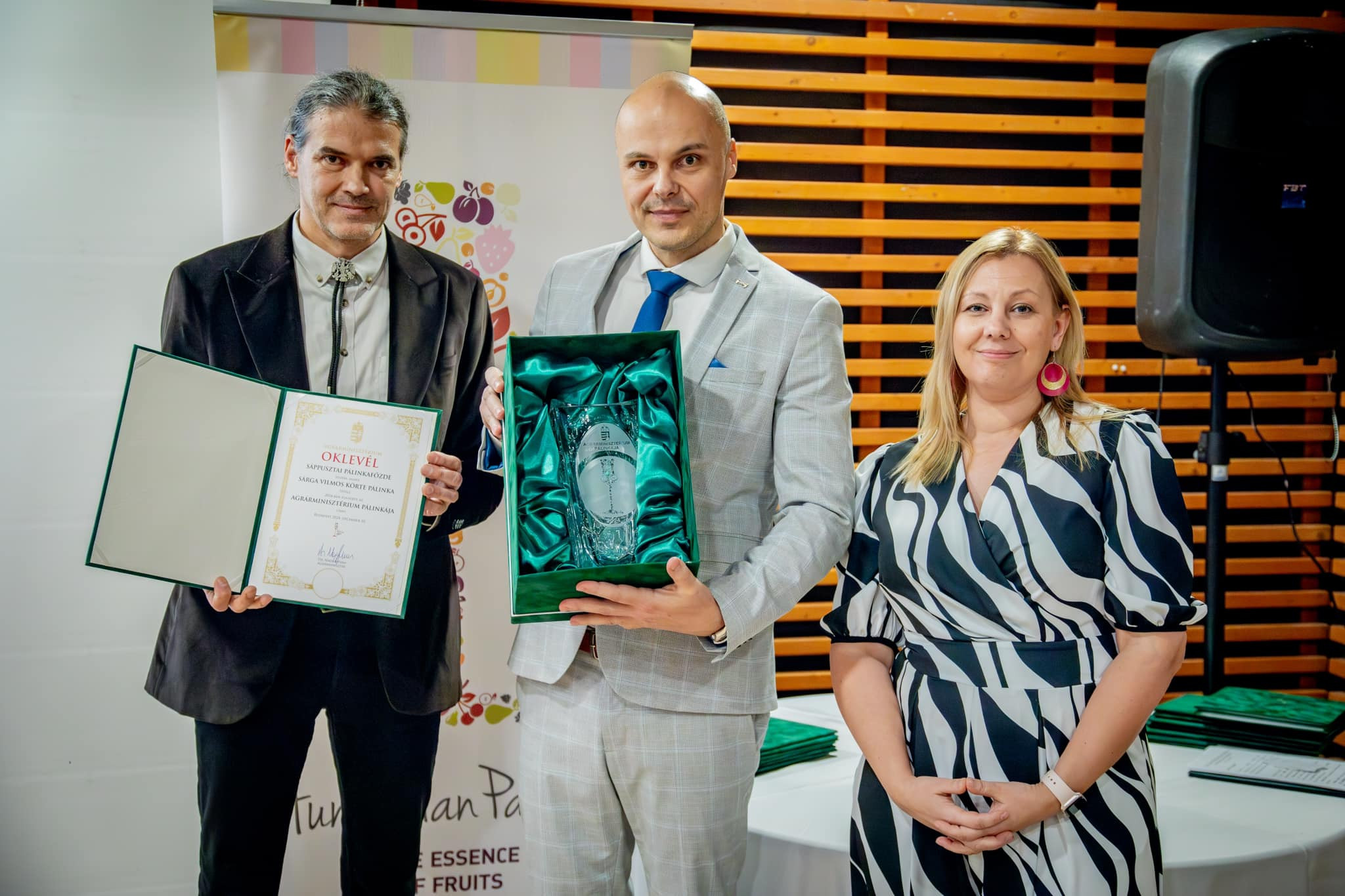 Díjátadó fotó 2