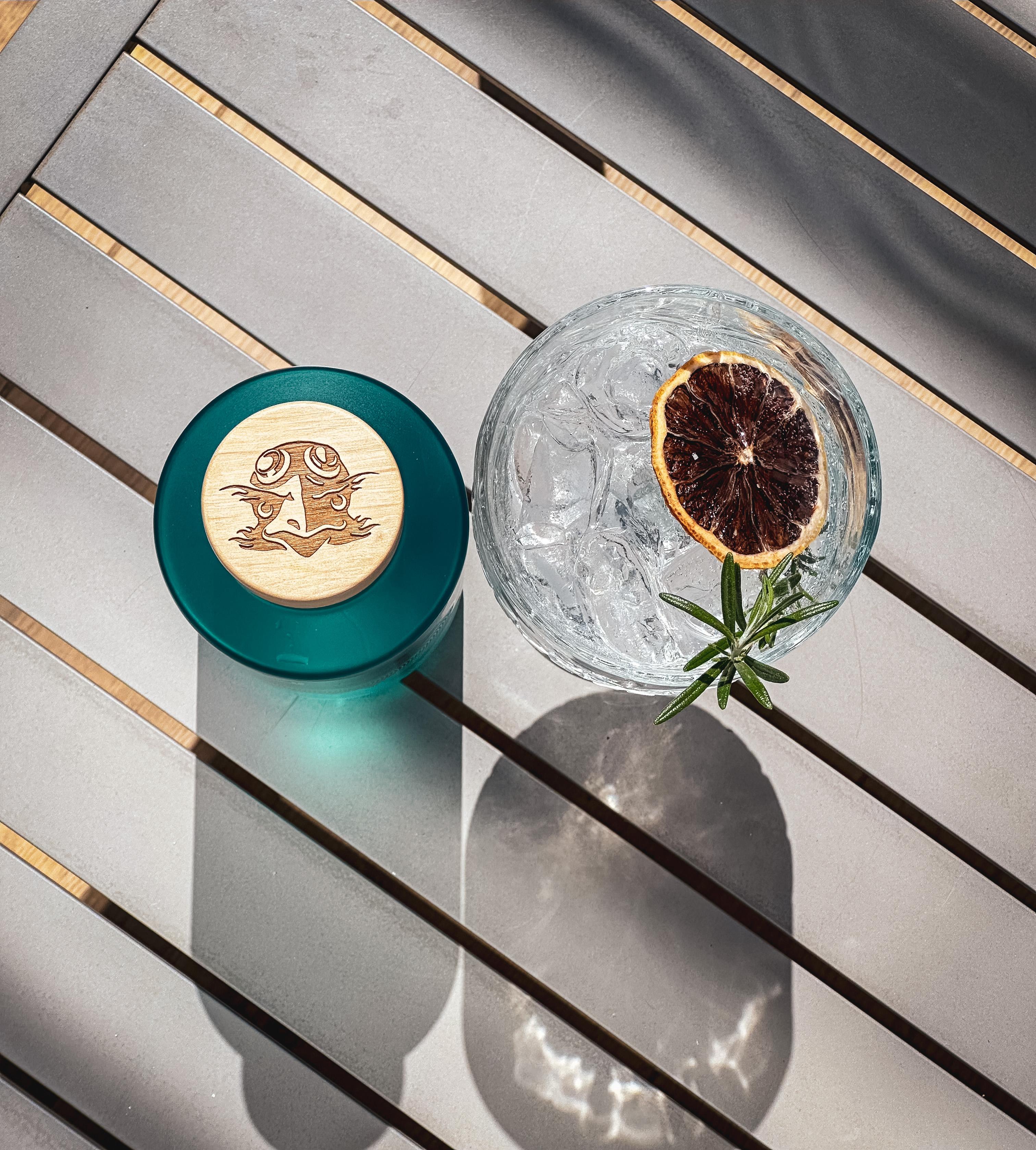 Flying Emu Gin Bottle