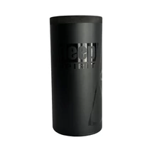 Logózott díszdoboz<br>fekete henger<br>deep párlathoz