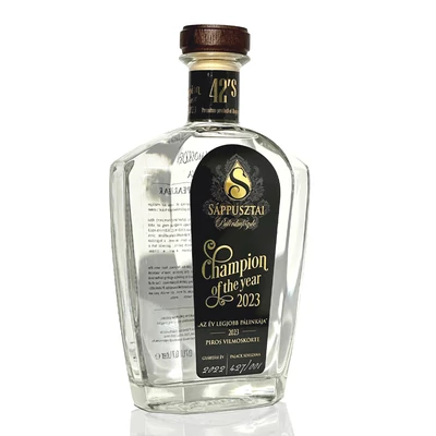 Champion pálinkák