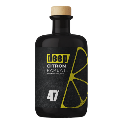 Citrom<br>Deep Párlat<br>0,5 Liter