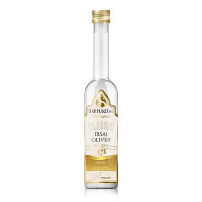 Irsai Olivér Szőlő<br>Classic Pálinka<br>0,04 Liter