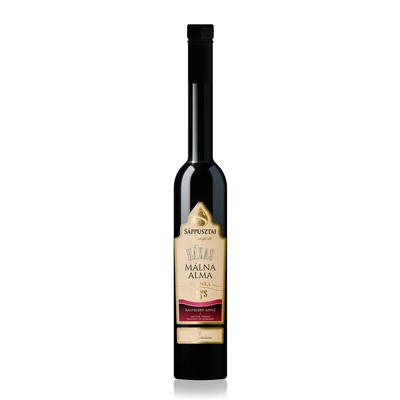 Málna-Alma<br>Házas Pálinka<br>0,5 Liter