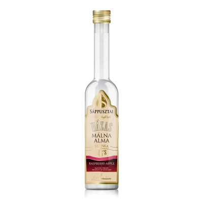 Málna-Alma<br>Házas Pálinka<br>0,04 Liter