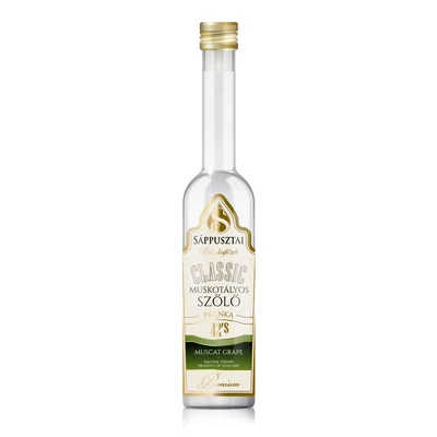 Muskotályos Szőlő<br>Classic Pálinka<br>0,04 Liter