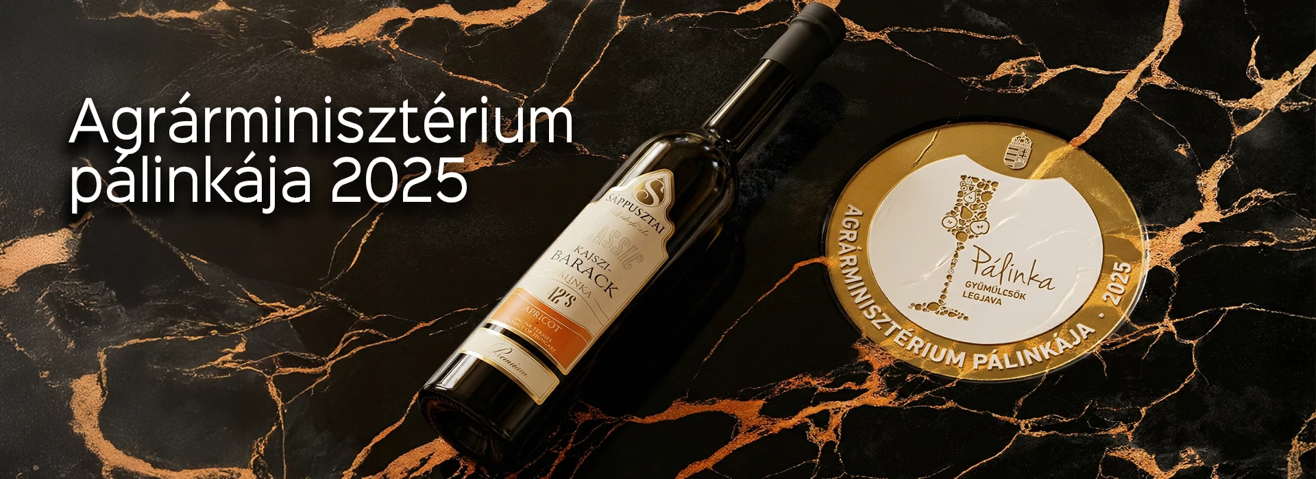 Agrárminisztérium Pálinkája 2025