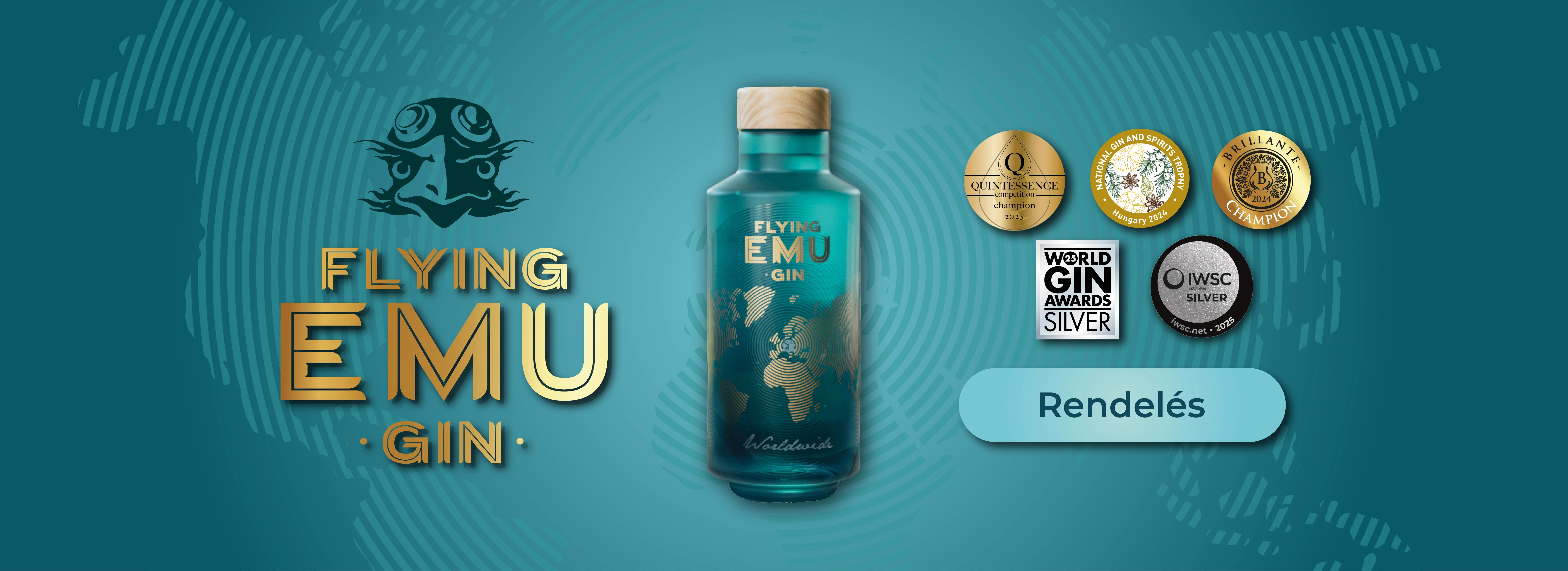 Flying Emu Gin - Worldwide