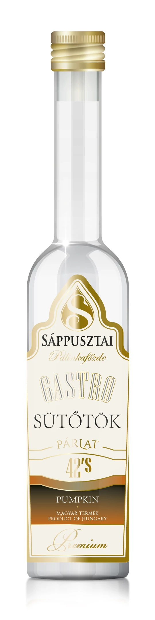 Sütőtök<br>Gastro Párlat<br>0,04 Liter