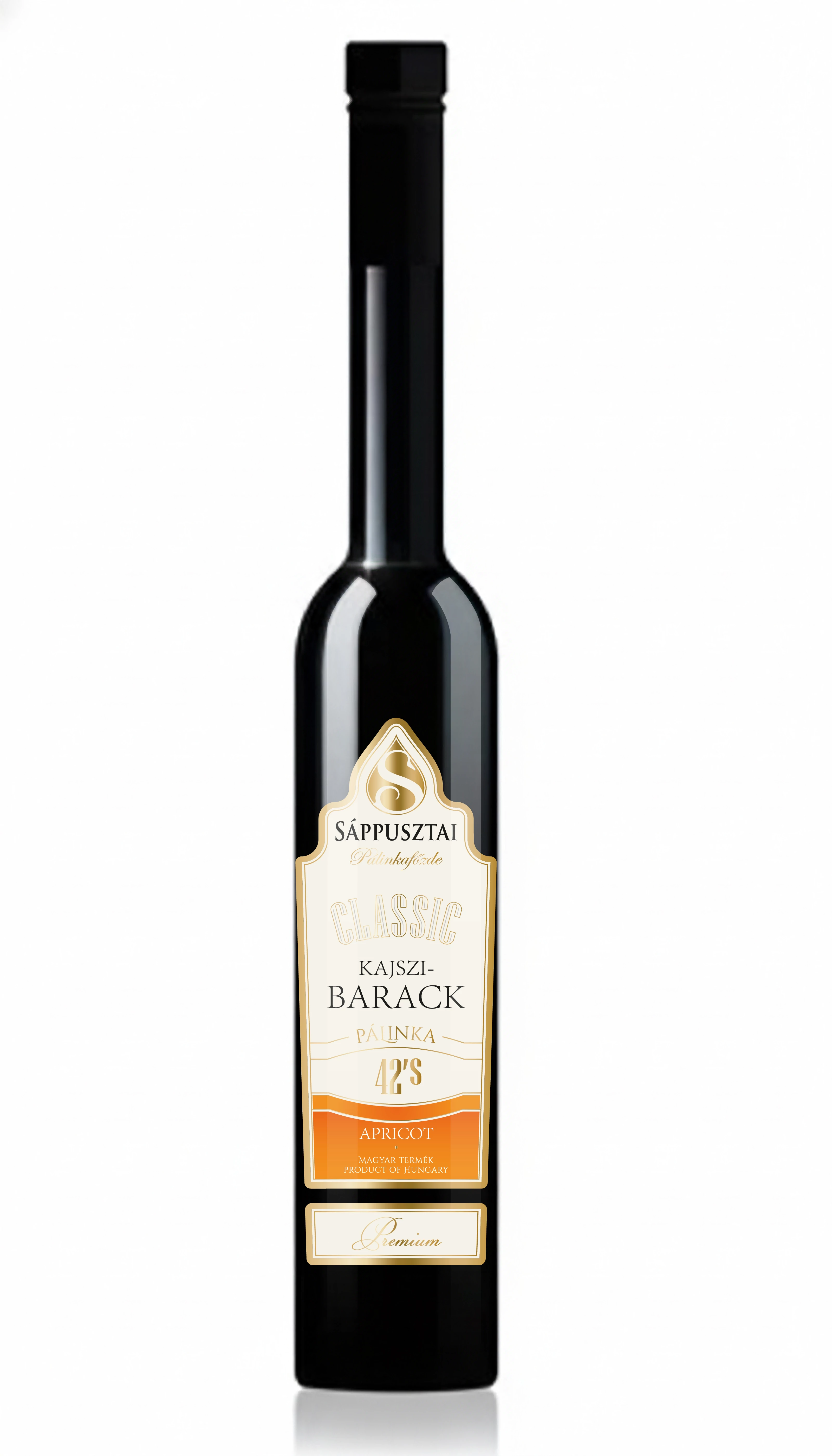 Kajszibarack Classic Pálinka 0,5l (42%) | Prémium, Gyümölcsös Ízvilág