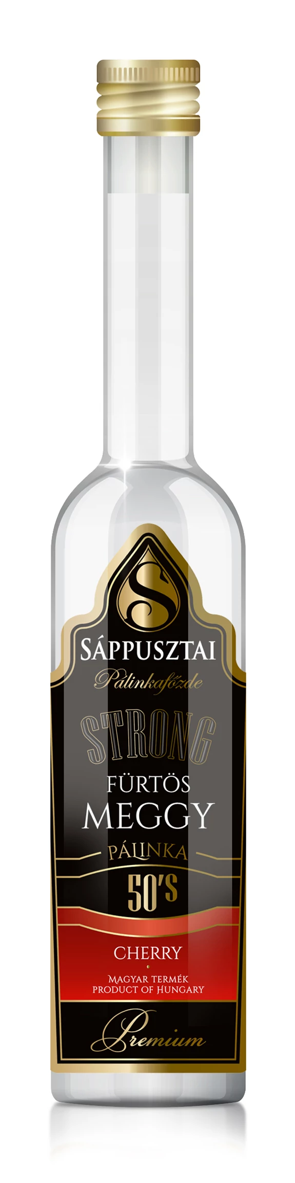 Fürtös Meggy<br>Strong Pálinka<br>0,04 Liter