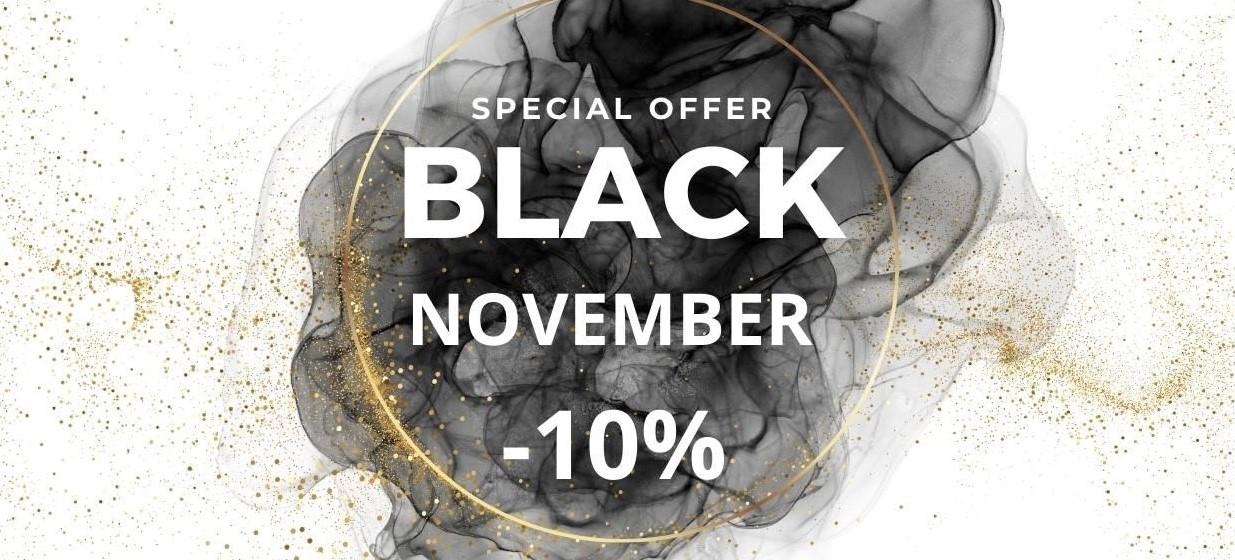 Black November 10%